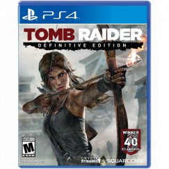 Tomb Raider Definitive Edition - PS4